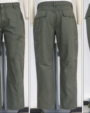 Mens Twill Pant ZT 7723 (HR ZIP CARGO)