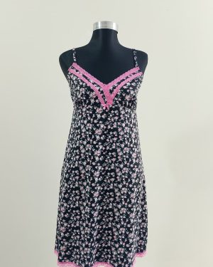 Print Lace Dress